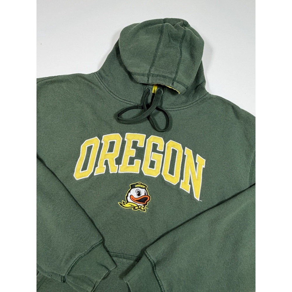 Oregon Ducks Hoodie Champions Elite Front Pocket Size Men's Size Large